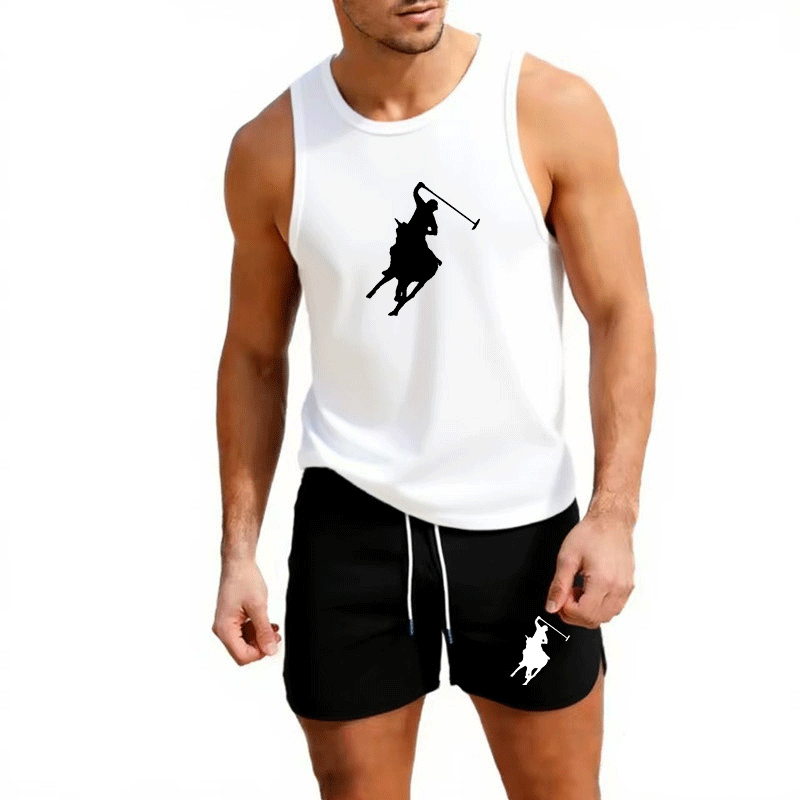 Conjunto de Moda Casual de Ver - Mens Fashion Vest avaliação e preço