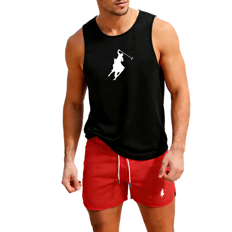 Conjunto de Moda Casual de Ver - Mens Fashion Vest avaliação e preço
