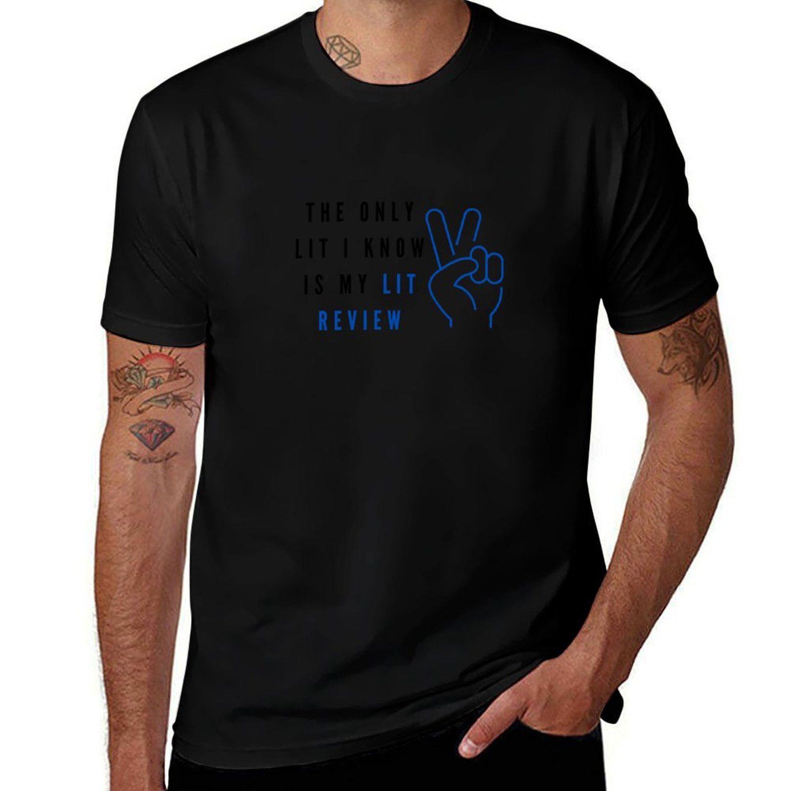 The Only Lit - Camiseta My Lit - Men'S Fashion Reviews avaliação e preço