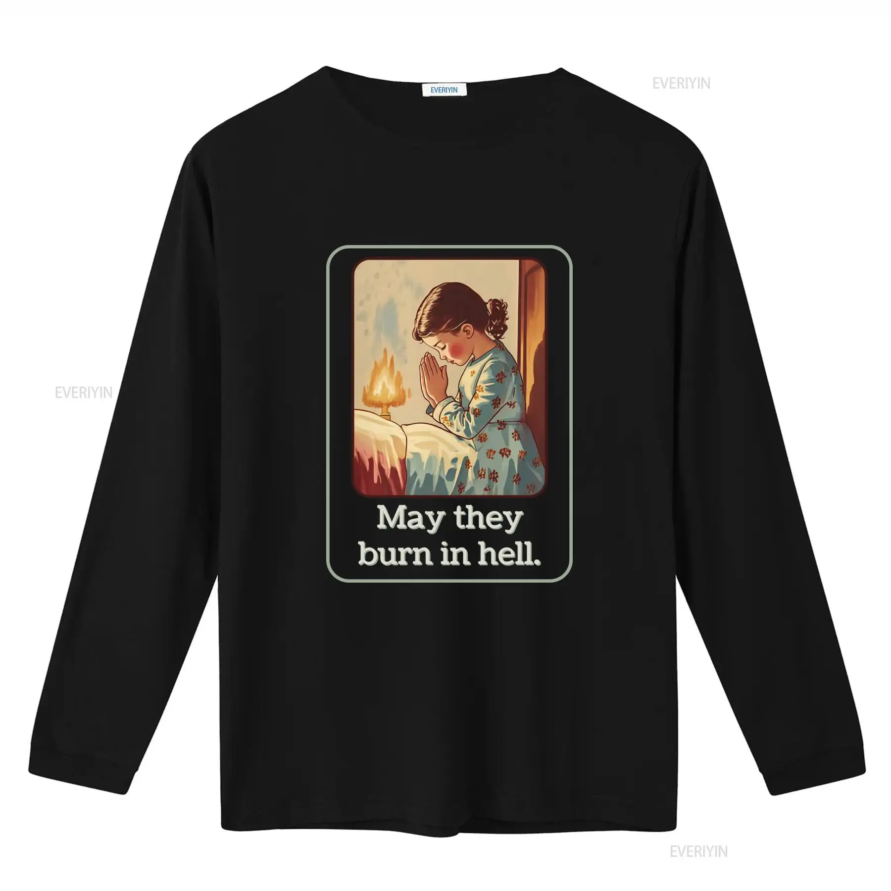 Camiseta com tema de oração do - Mens Fashion In The 50S avaliação e preço