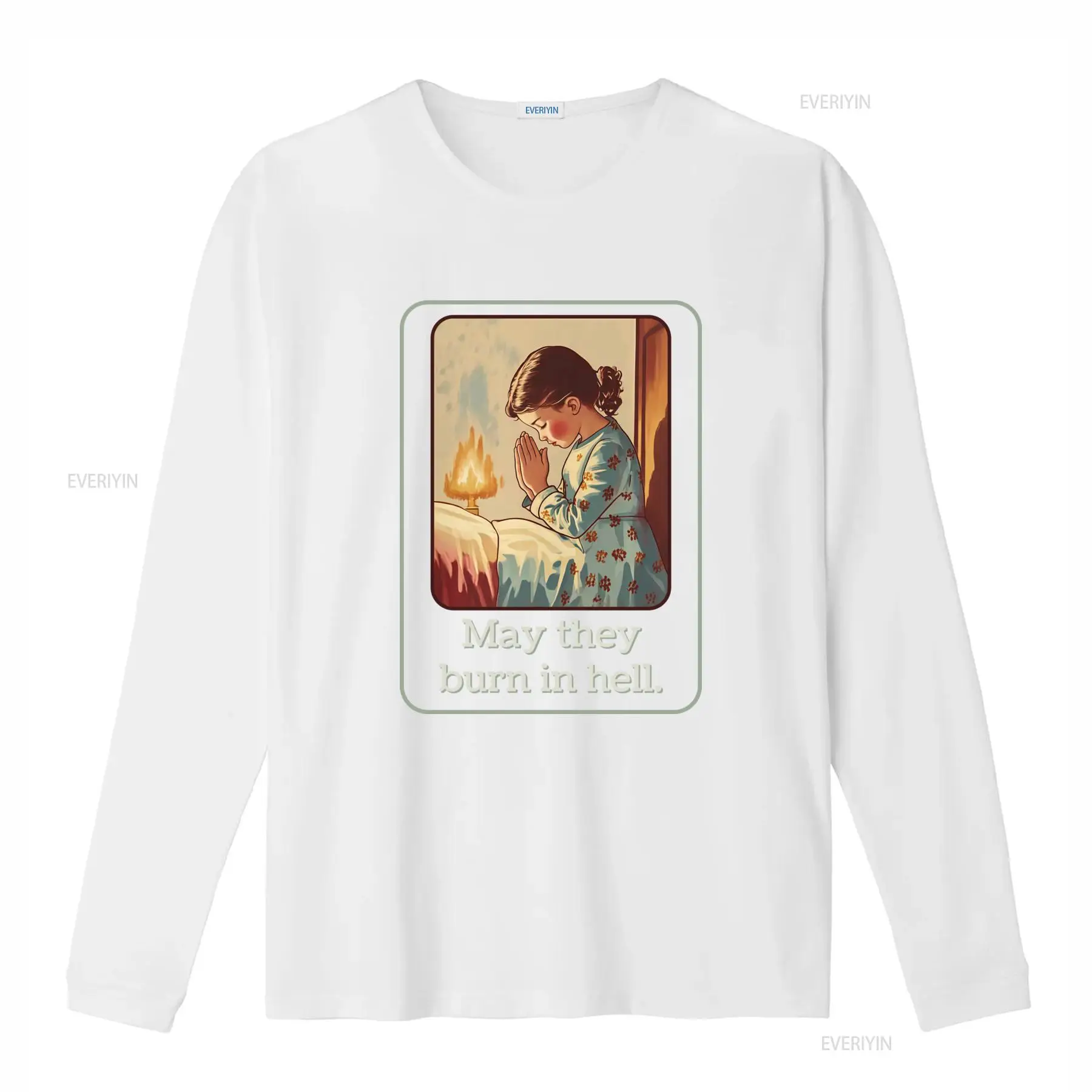 Camiseta com tema de oração do - Mens Fashion In The 50S avaliação e preço
