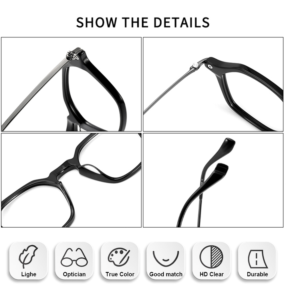 BLMUSA (S) Moda Masculina Arma - Mens Fashion Reading Glasses avaliação e preço