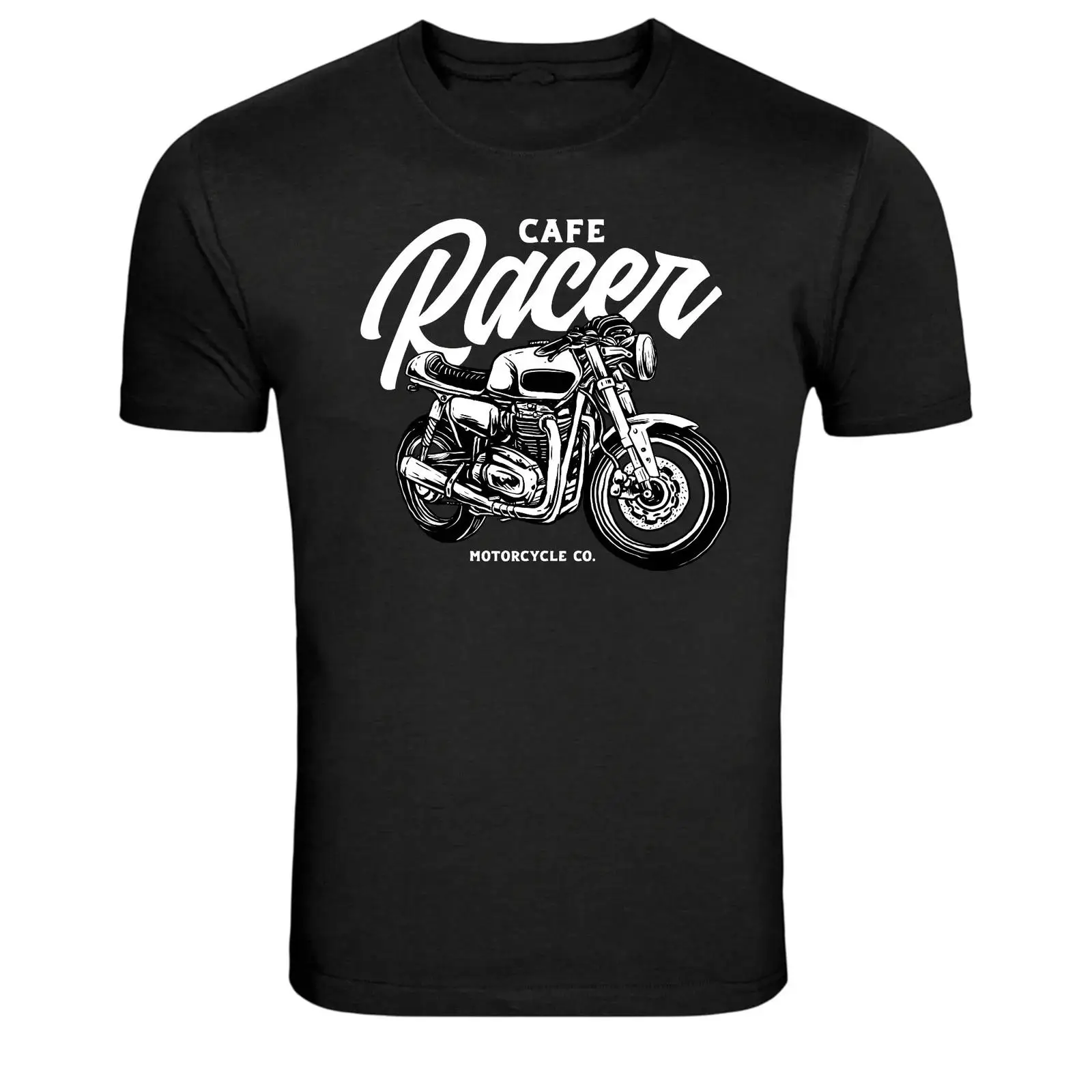Camiseta Vintage Cafe Racer pa - Men'S Fashion Garage avaliação e preço