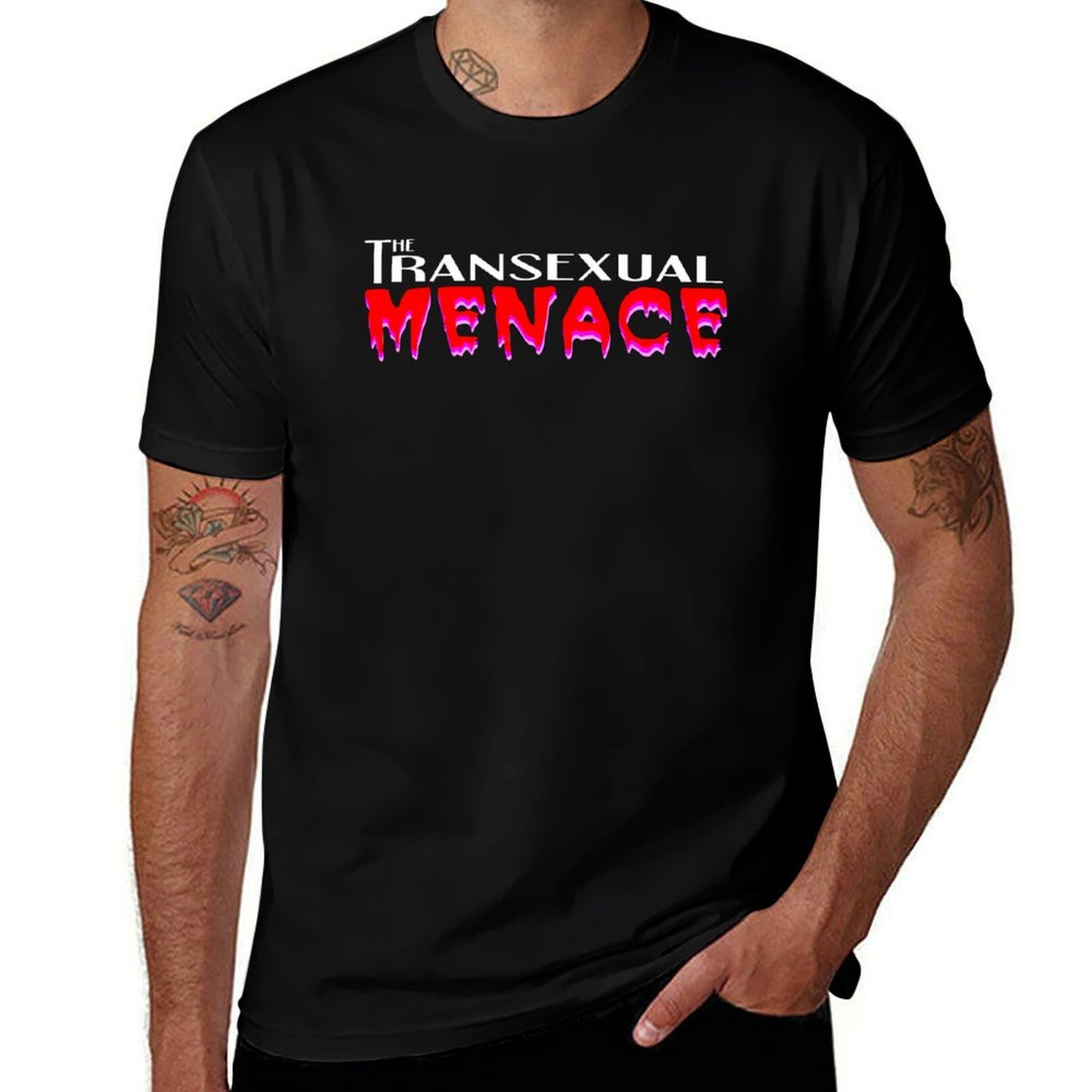 Camiseta The Transexual Menace - Men'S Fashion History avaliação e preço