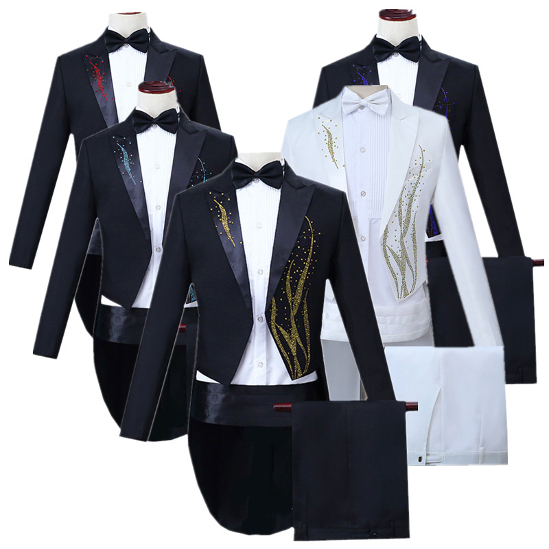 Moda simples masculino smoking - Men'S Dress Pants Fashion avaliação e preço
