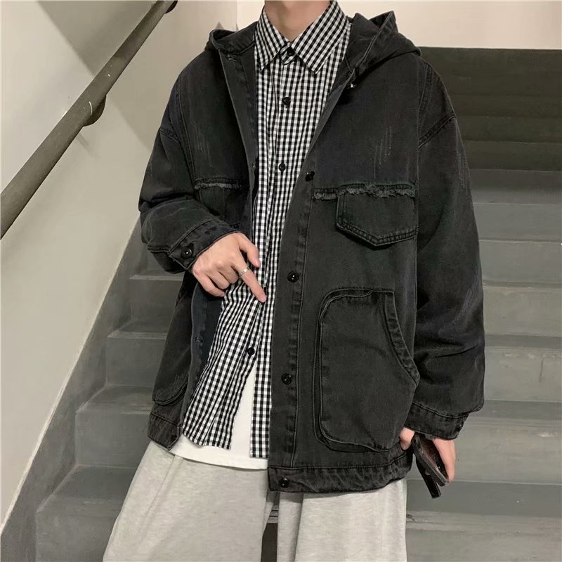 Homens roupas sólidas primaver - Men'S Fashion Korea avaliação e preço