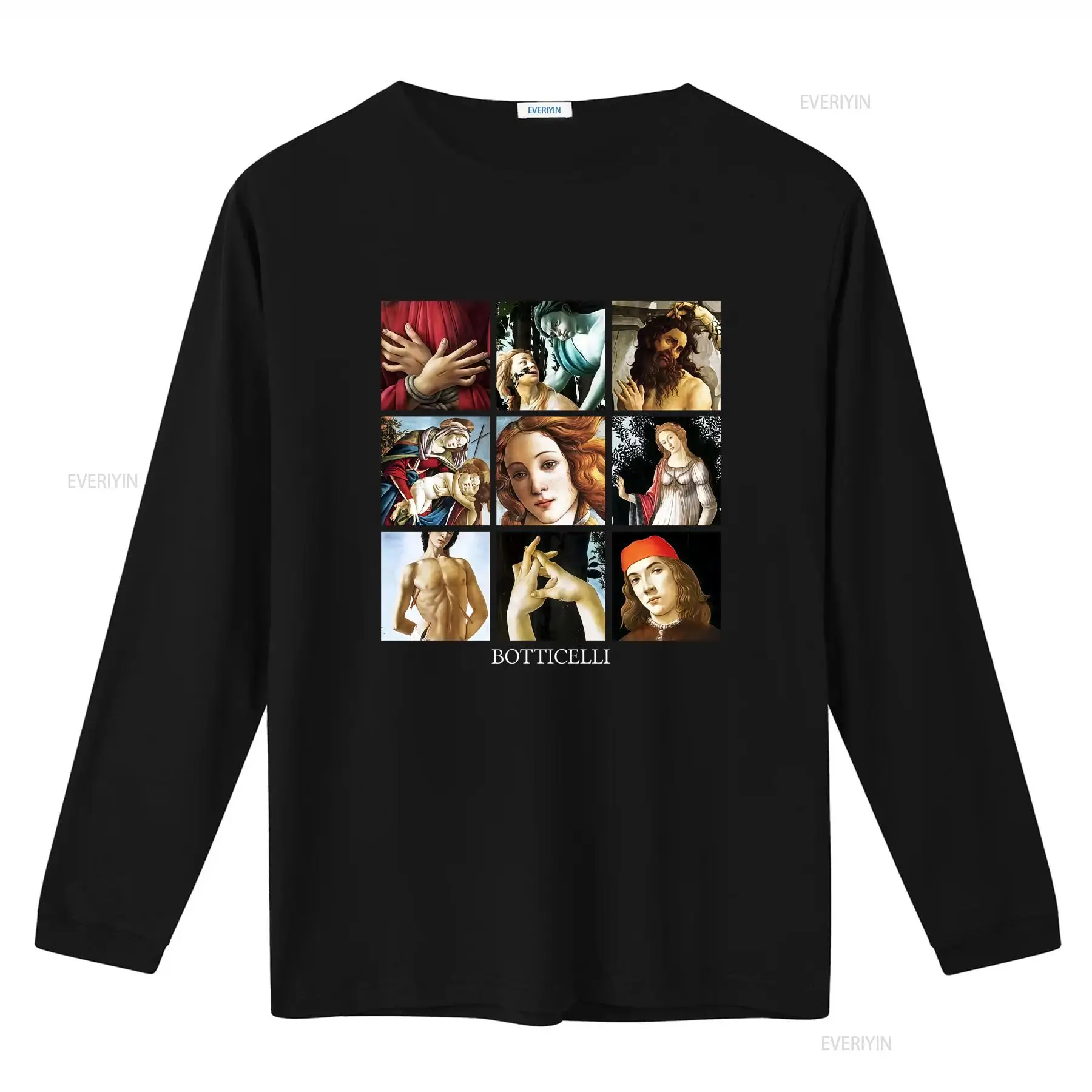 Camiseta Botticelli Details, e - Men'S Fashion History avaliação e preço