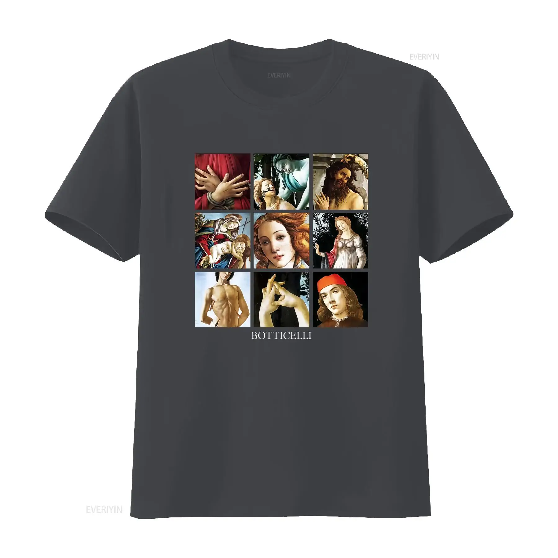 Camiseta Botticelli Details, e - Men'S Fashion History avaliação e preço