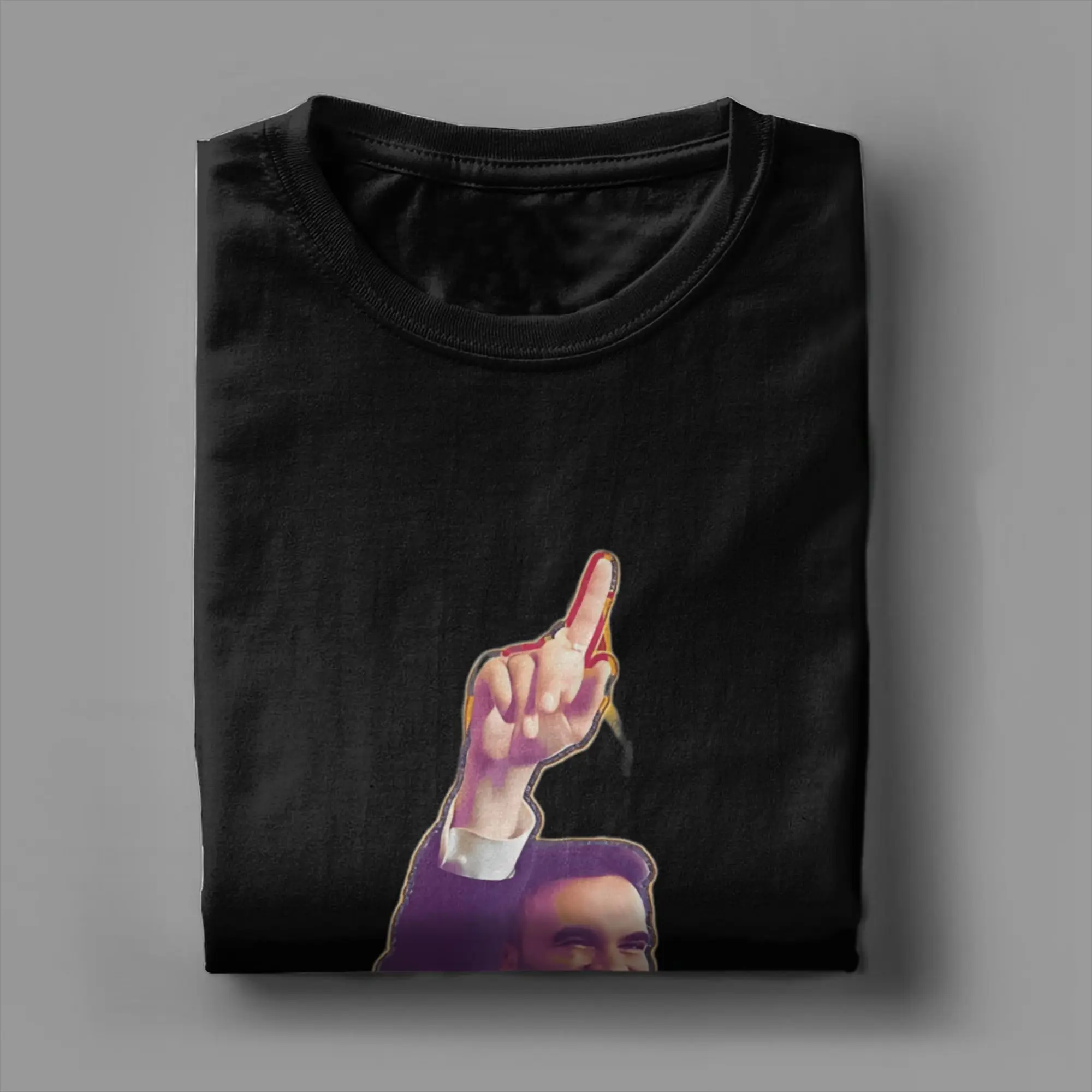 Camisetas Casuais Zohran Mamda - Men'S Fashion New York avaliação e preço