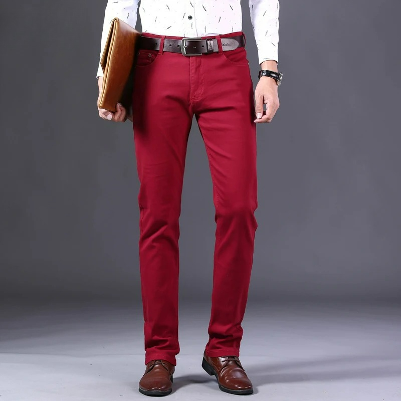 Calça Jeans Masculina Clássica - Men'S Fashion Reviews avaliação e preço