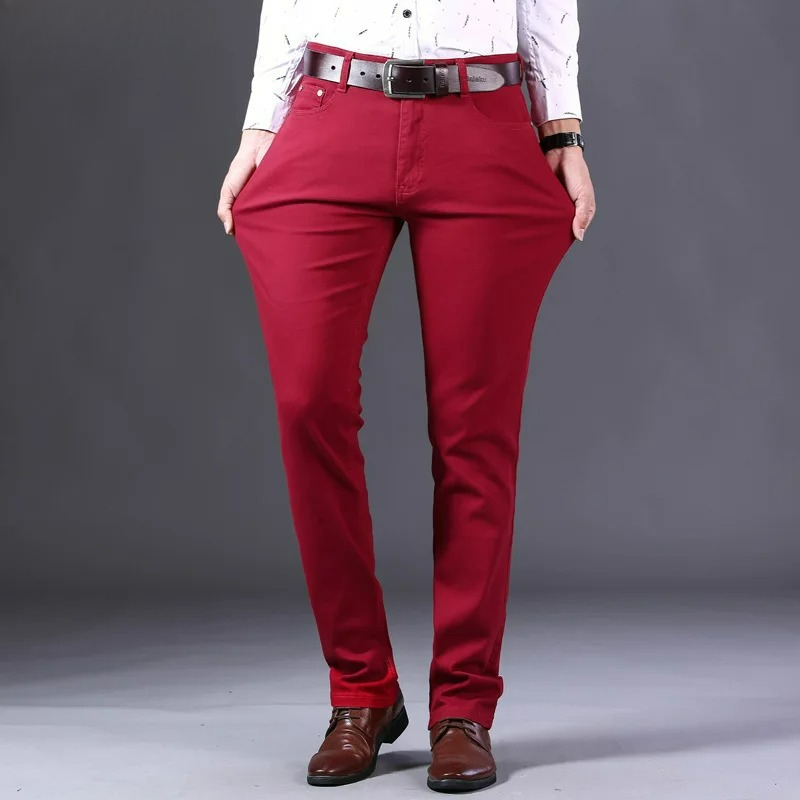 Calça Jeans Masculina Clássica - Men'S Fashion Reviews avaliação e preço
