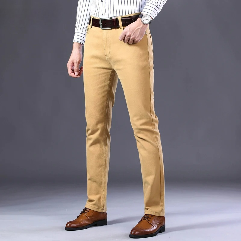 Calça Jeans Masculina Clássica - Men'S Fashion Reviews avaliação e preço