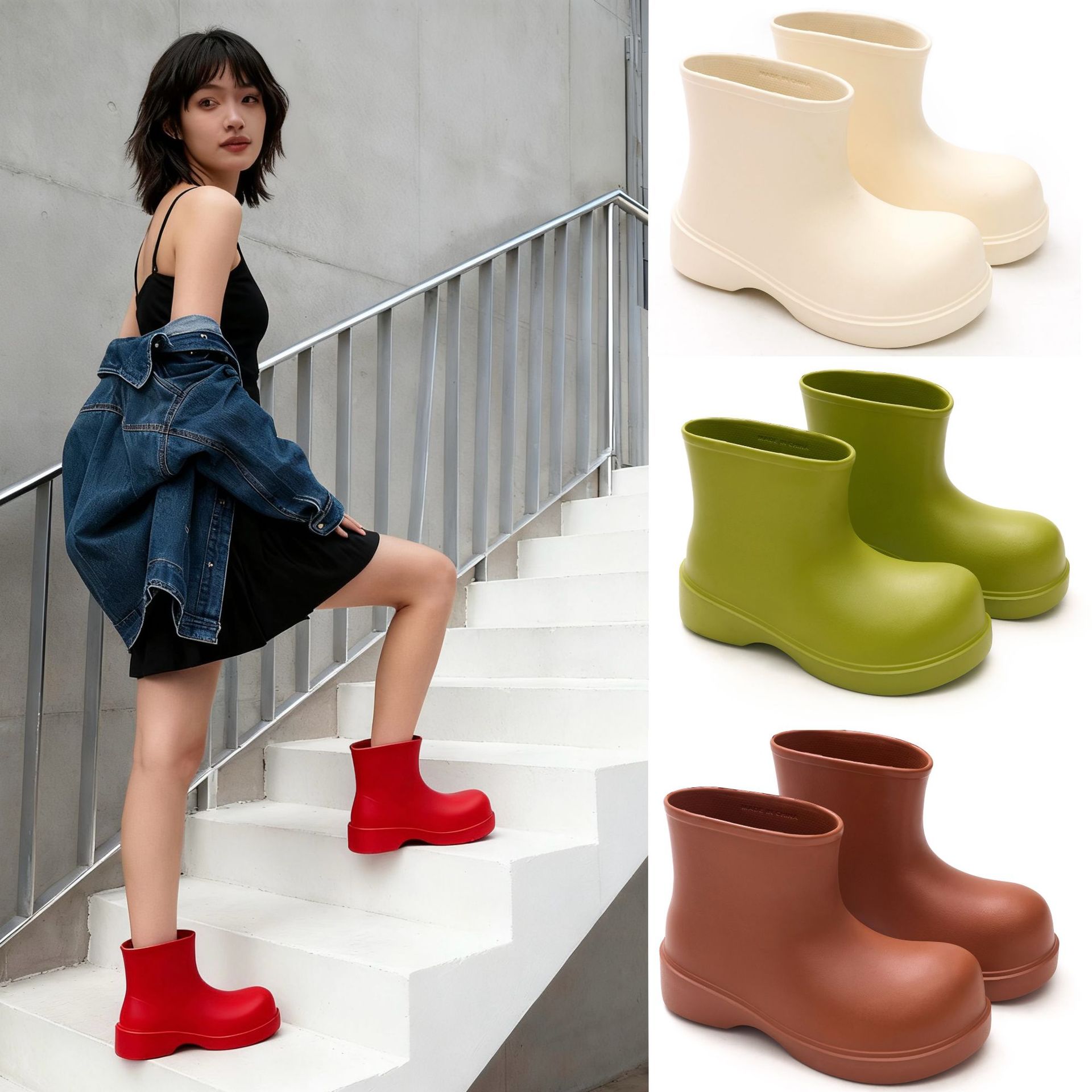 Botas de chuva coreanas 2025 t - Men'S Fashion Korea avaliação e preço
