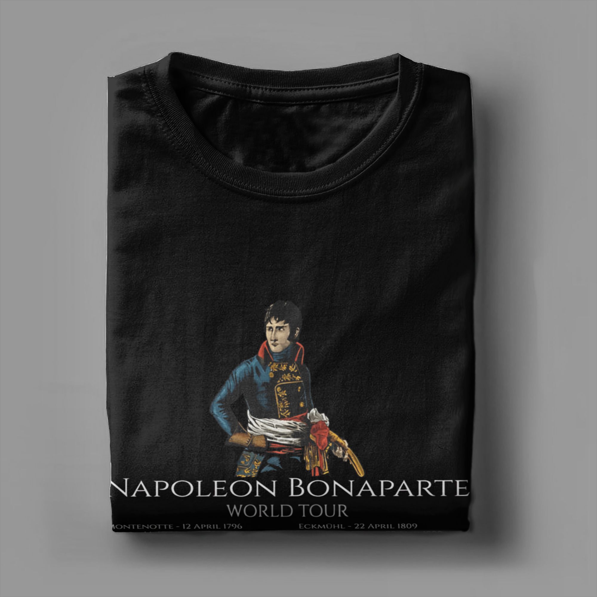 Camisetas masculinas Napoleon  - Men'S Fashion History avaliação e preço