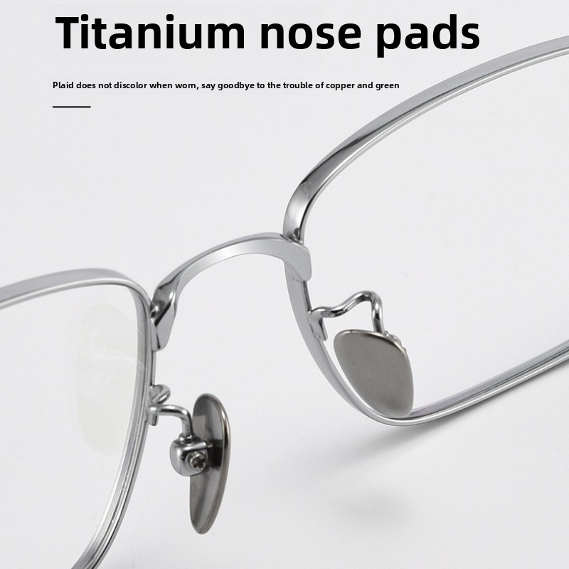 Sztzx puro fio de titânio retr - Mens Fashion Reading Glasses avaliação e preço