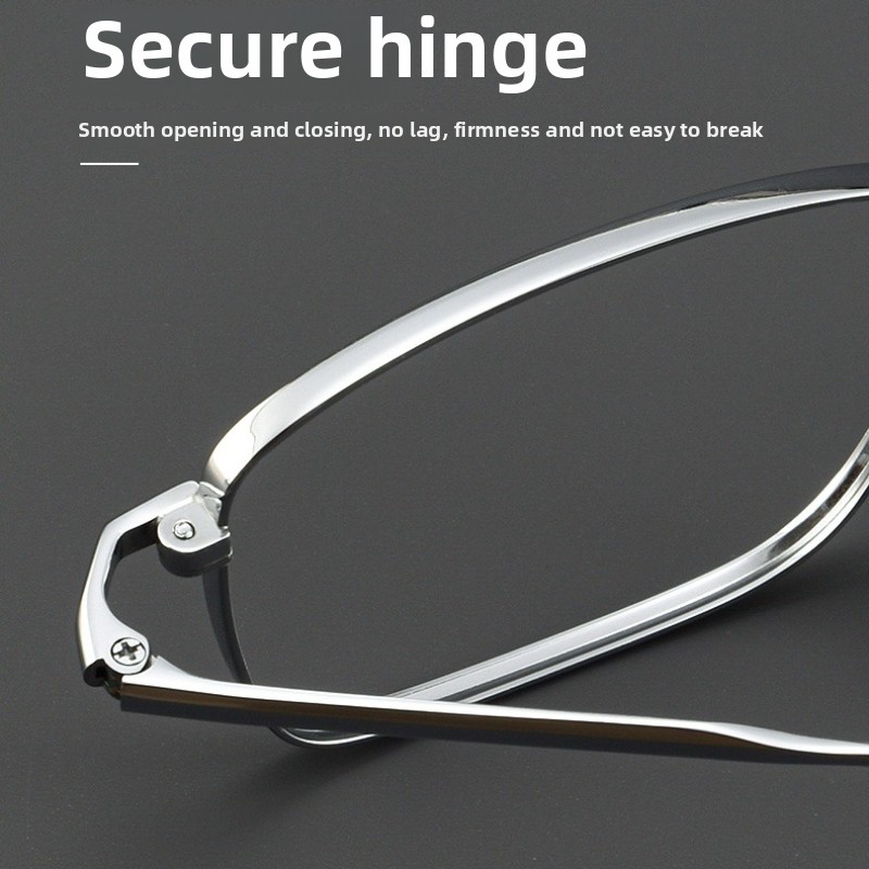 Sztzx puro fio de titânio retr - Mens Fashion Reading Glasses avaliação e preço