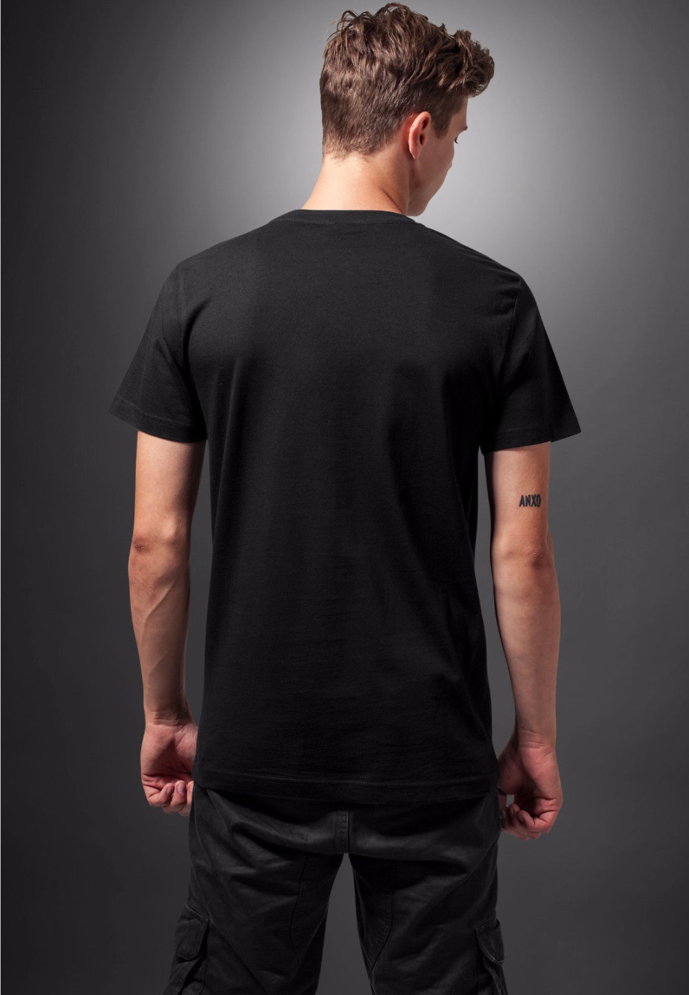 2019 moda 100% algodão manga c - Men'S Fashion New York avaliação e preço