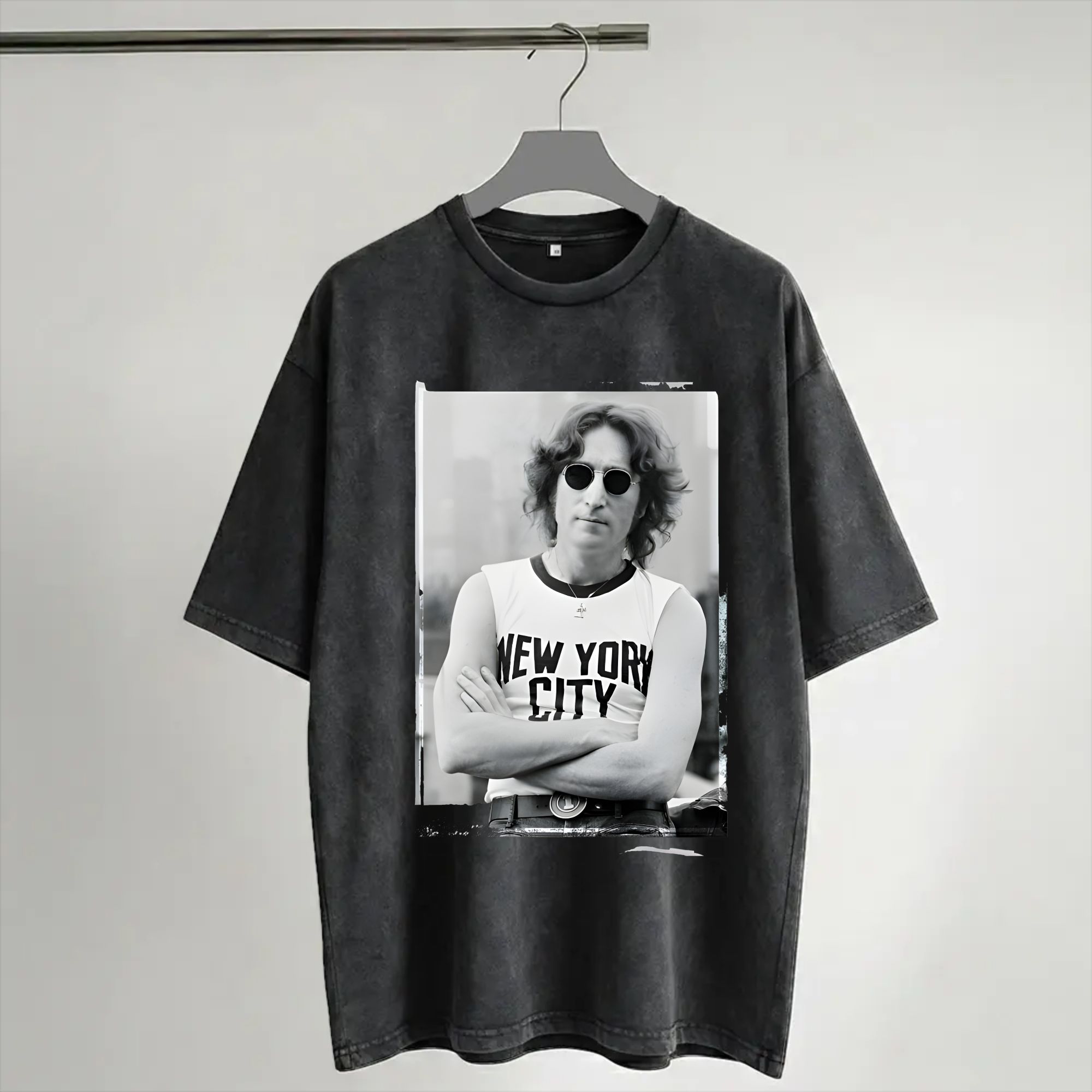 Camiseta Harajuku Lavada John  - Men'S Fashion New York avaliação e preço