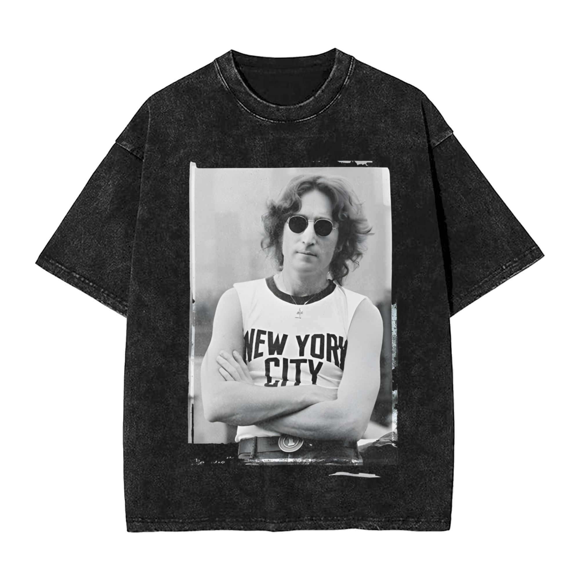 Camiseta Harajuku Lavada John  - Men'S Fashion New York avaliação e preço