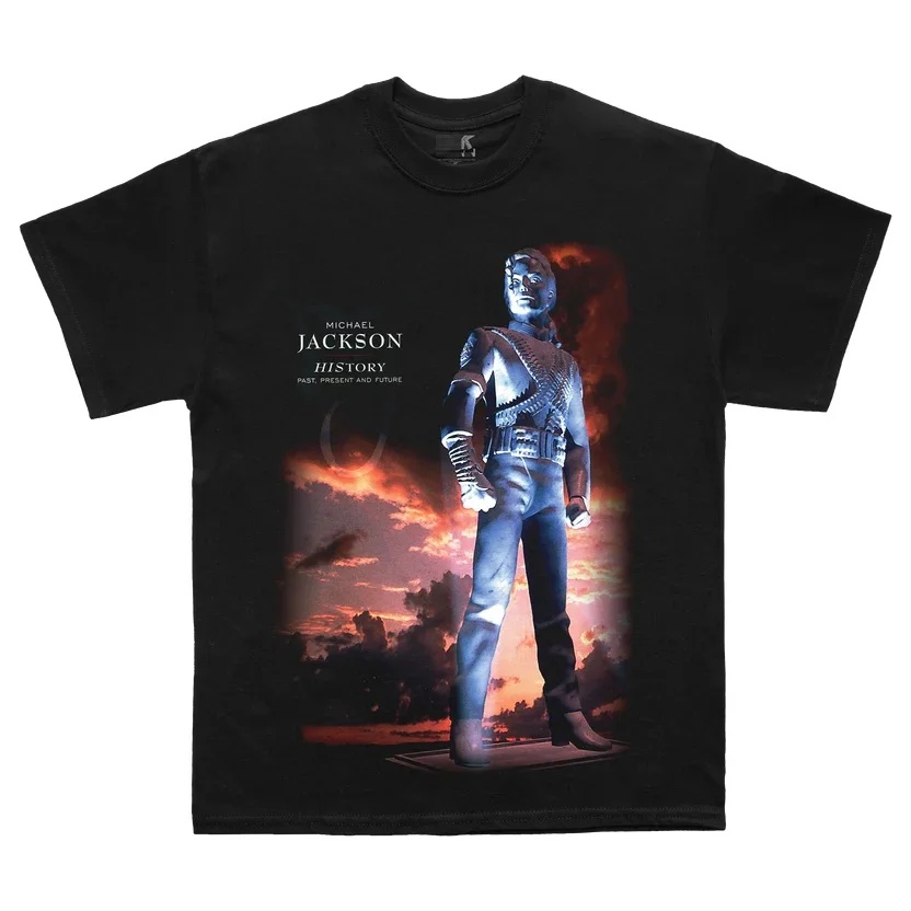 Camiseta Estilo King of Pop Mi - Men Fashion King avaliação e preço