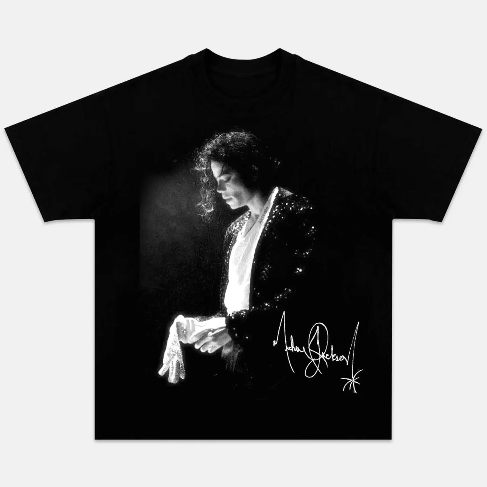 Camiseta Estilo King of Pop Mi - Men Fashion King avaliação e preço