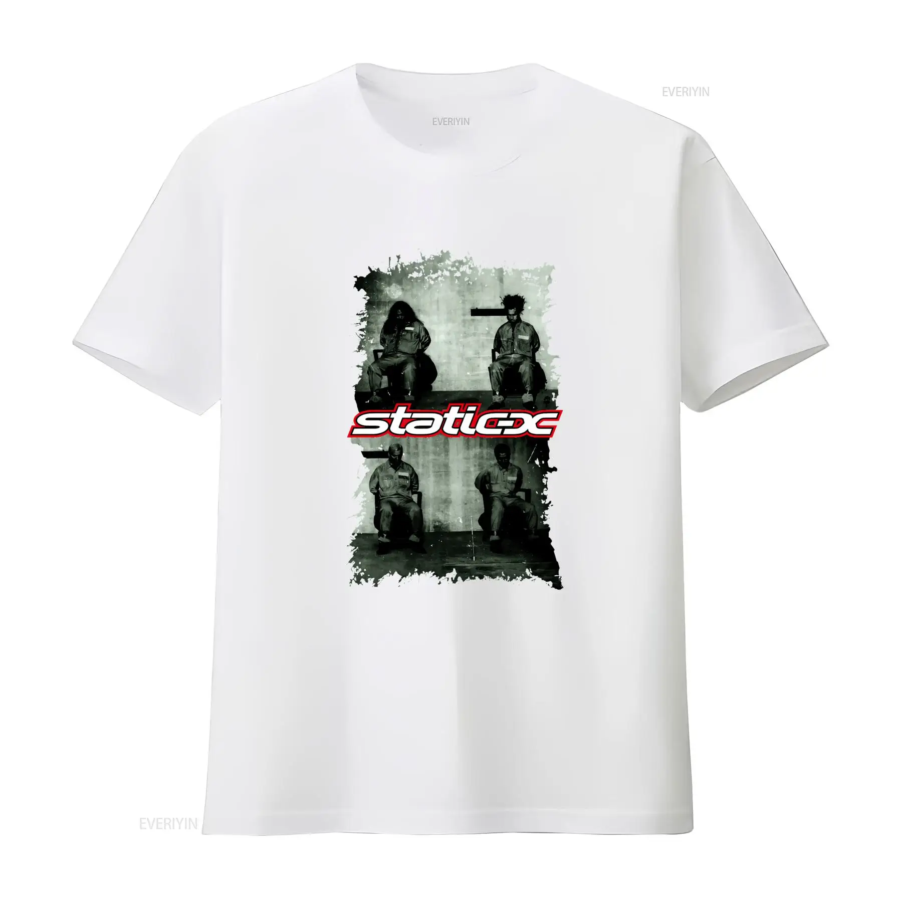 Camiseta Static X Todos os Tam - Men'S Fashion X avaliação e preço