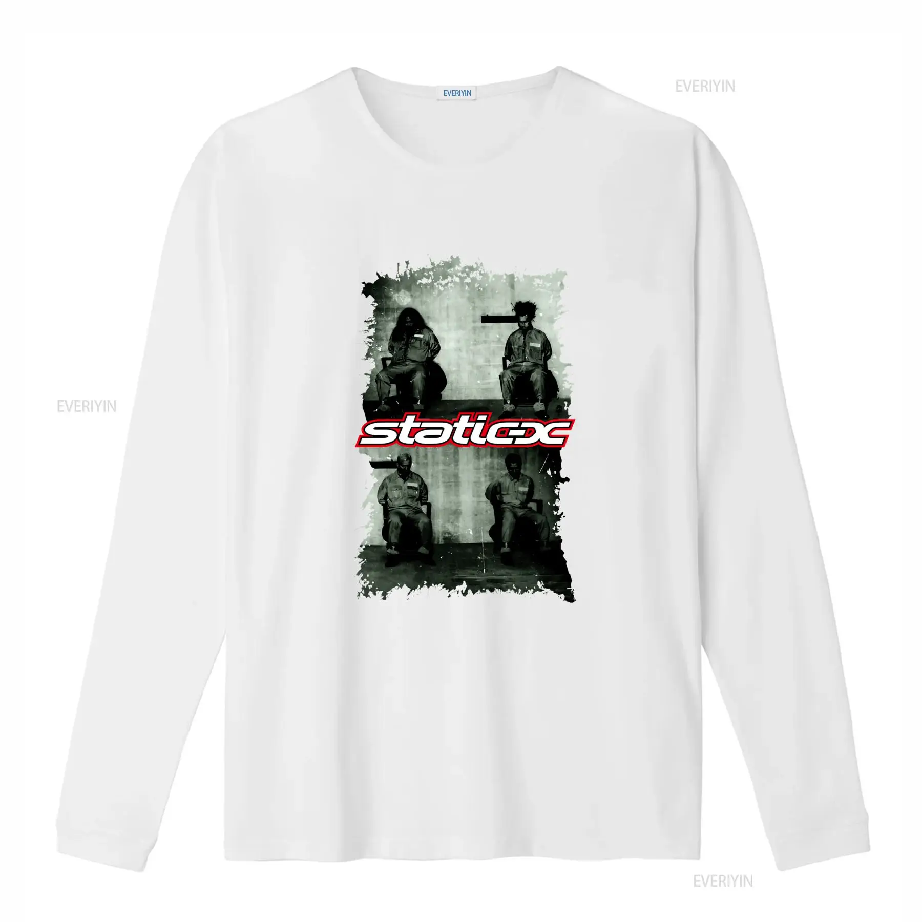 Camiseta Static X Todos os Tam - Men'S Fashion X avaliação e preço