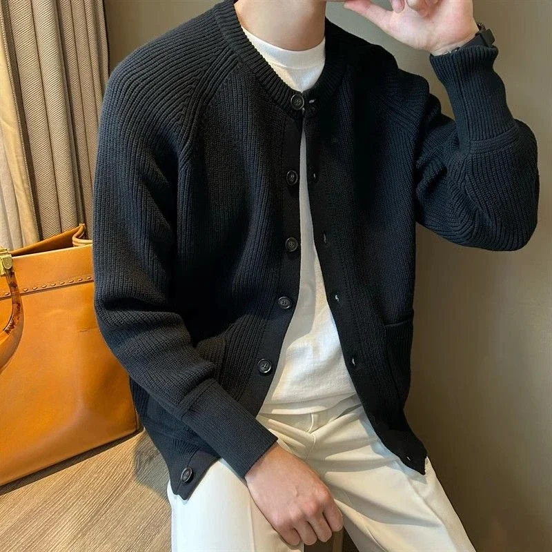 GELITAYINThick malha cardigan  - Men'S Fashion Reviews avaliação e preço