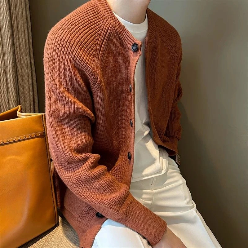 GELITAYINThick malha cardigan  - Men'S Fashion Reviews avaliação e preço