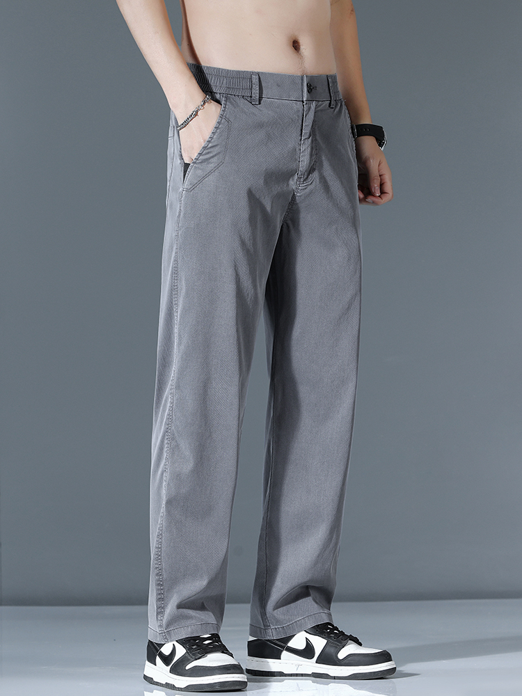 Ultra-fino lyocell moda solta  - Men'S Fashion Korea avaliação e preço
