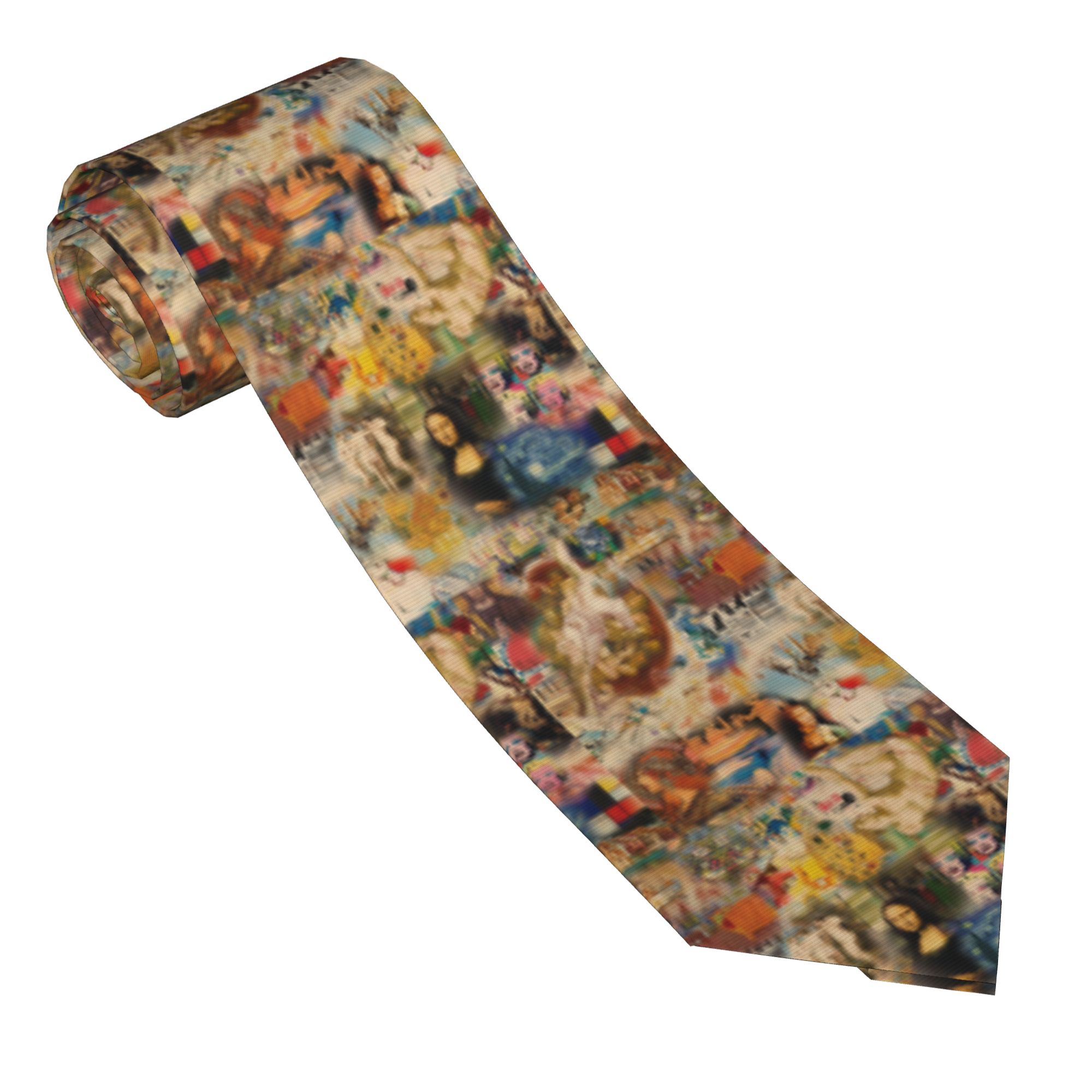 Gravatas de Seda Masculinas Fo - Men'S Fashion History avaliação e preço