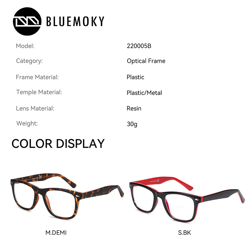 Bluemoky óculos de prescrição  - Mens Fashion Reading Glasses avaliação e preço