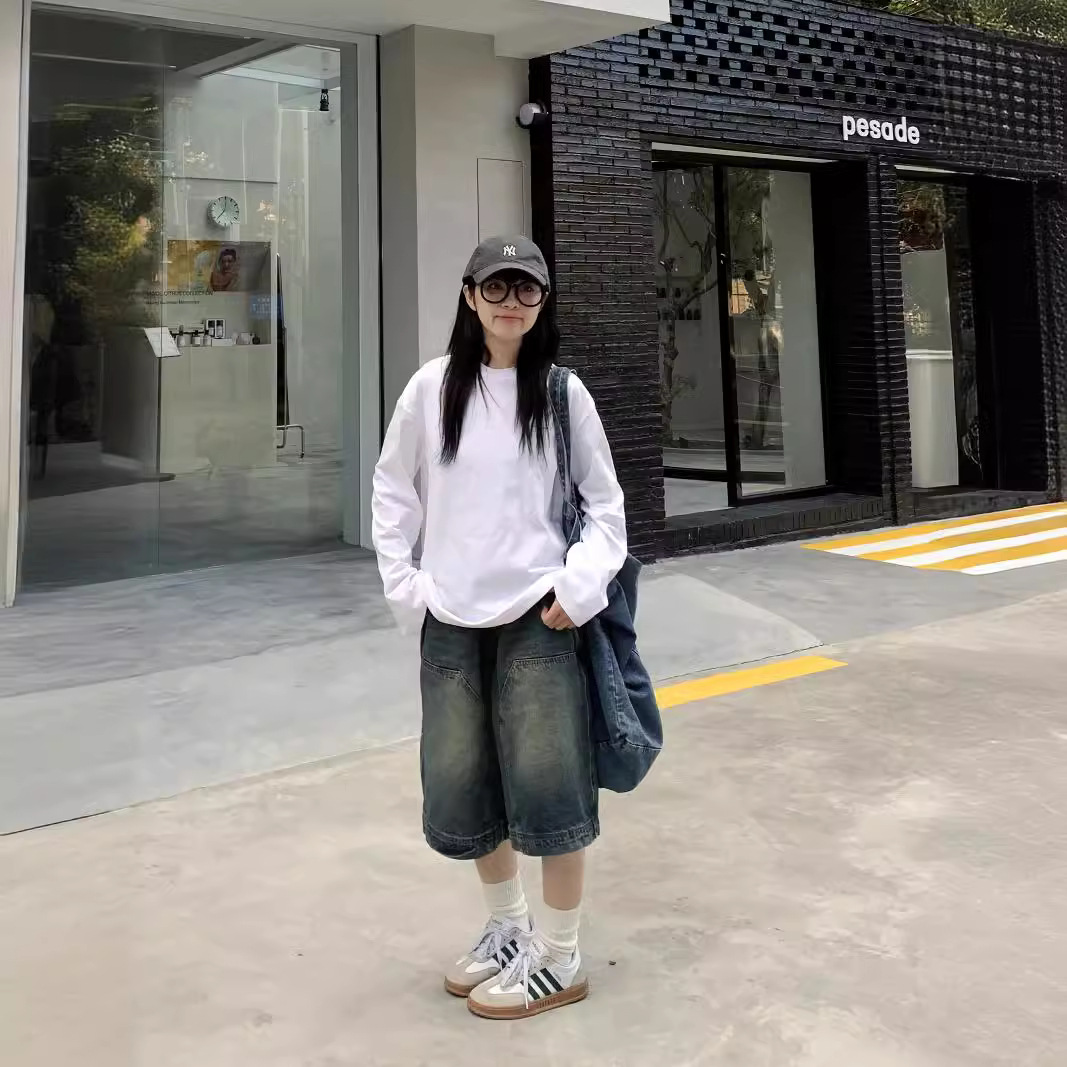 Mulheres y2k vintage baggy jea - Mens Fashion Denim avaliação e preço