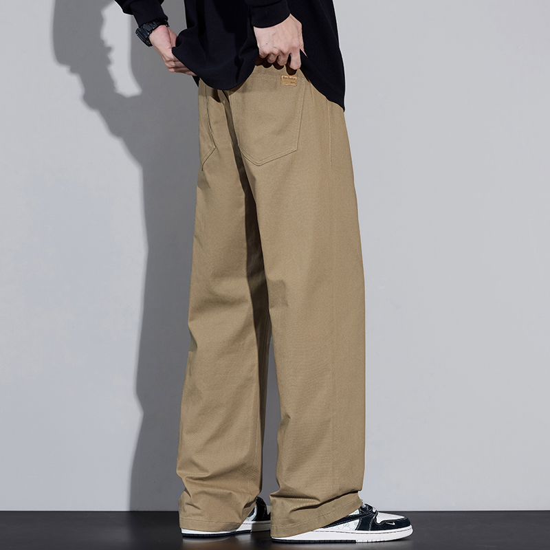 100% algodão masculino baggy c - Men'S Fashion Korea avaliação e preço