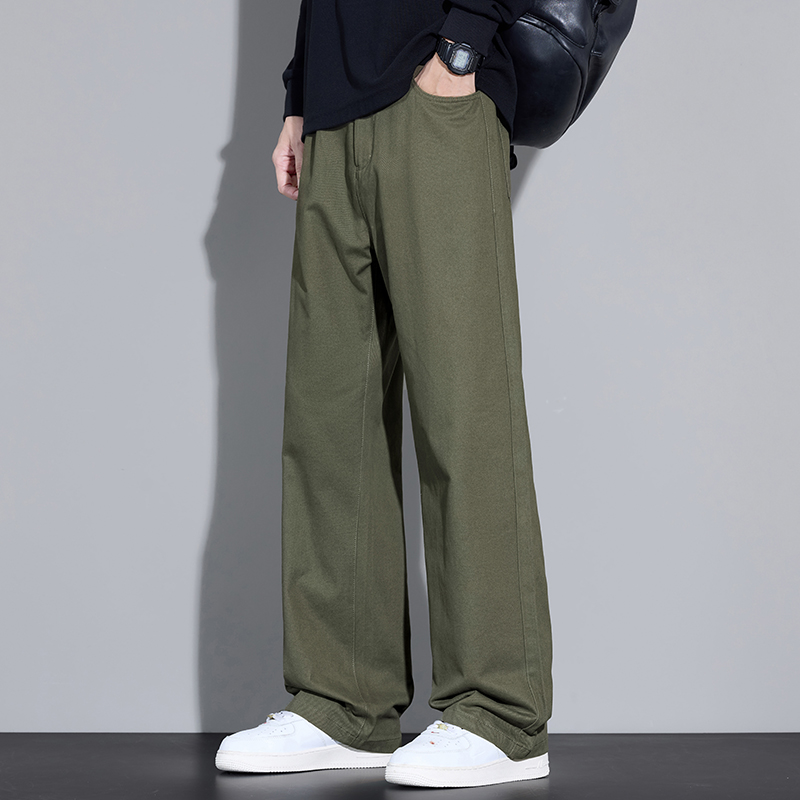 100% algodão masculino baggy c - Men'S Fashion Korea avaliação e preço