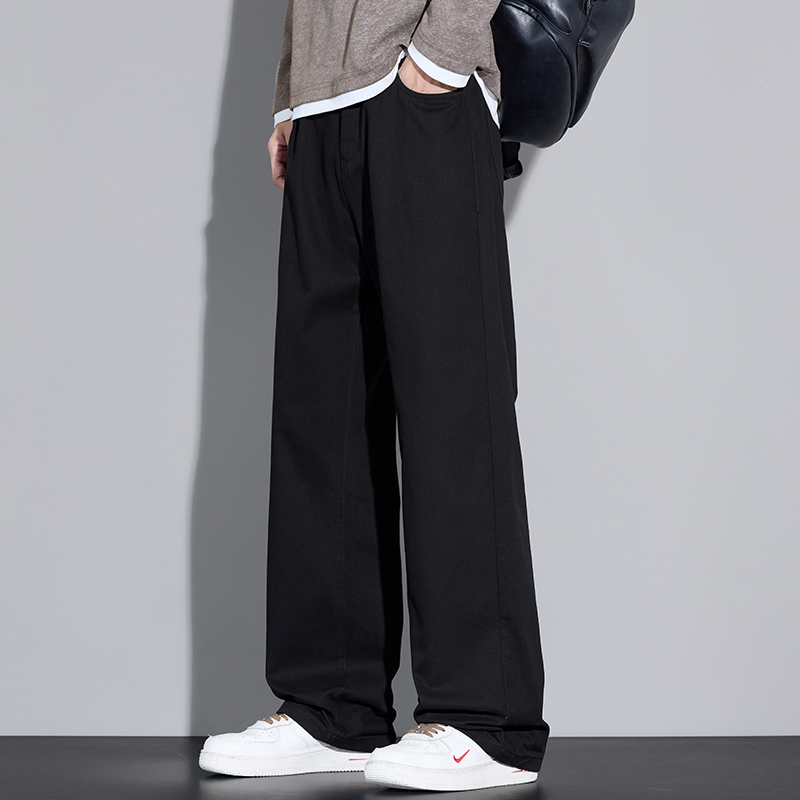 100% algodão masculino baggy c - Men'S Fashion Korea avaliação e preço