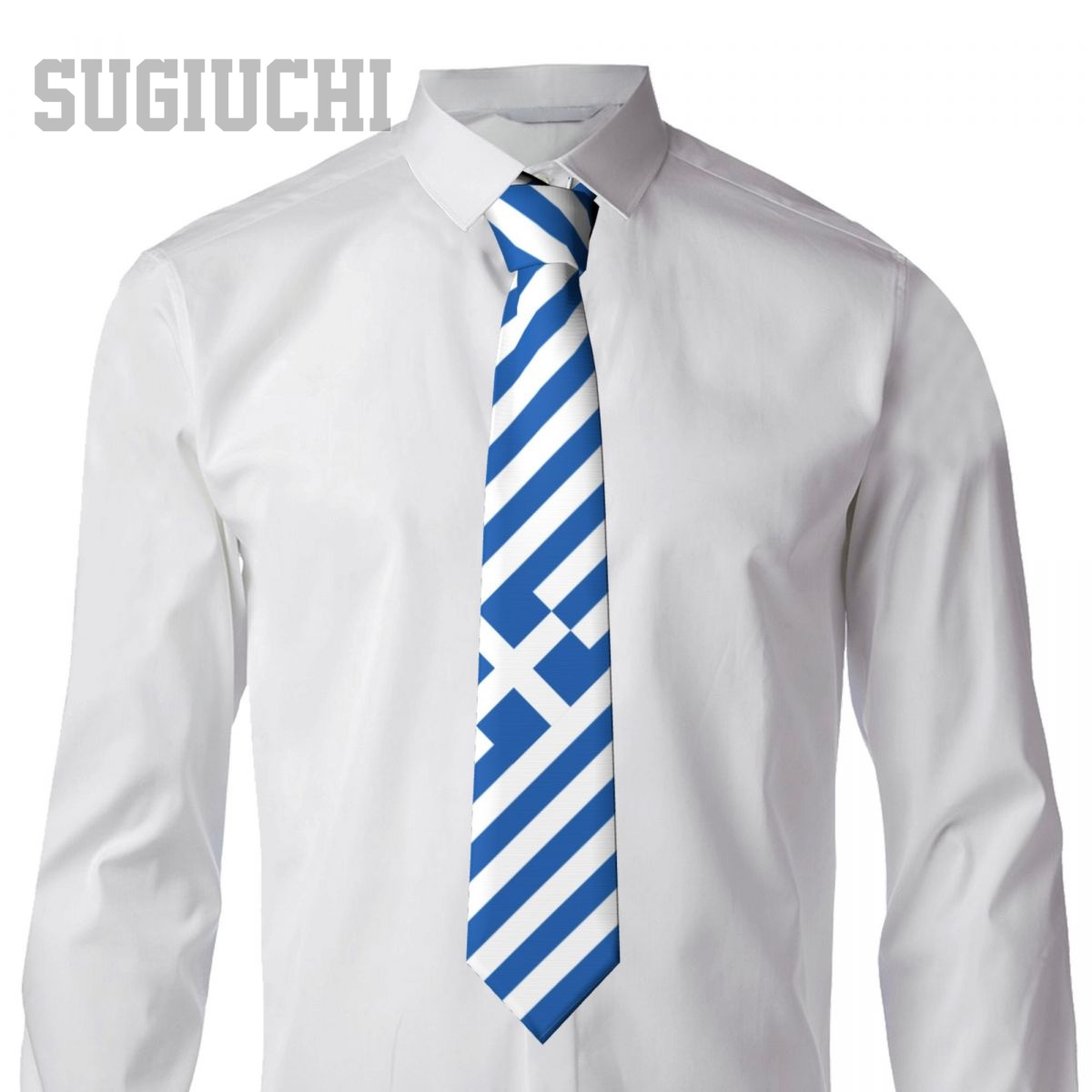 Gravatas de pescoço bandeira d - Men'S Fashion Greece avaliação e preço