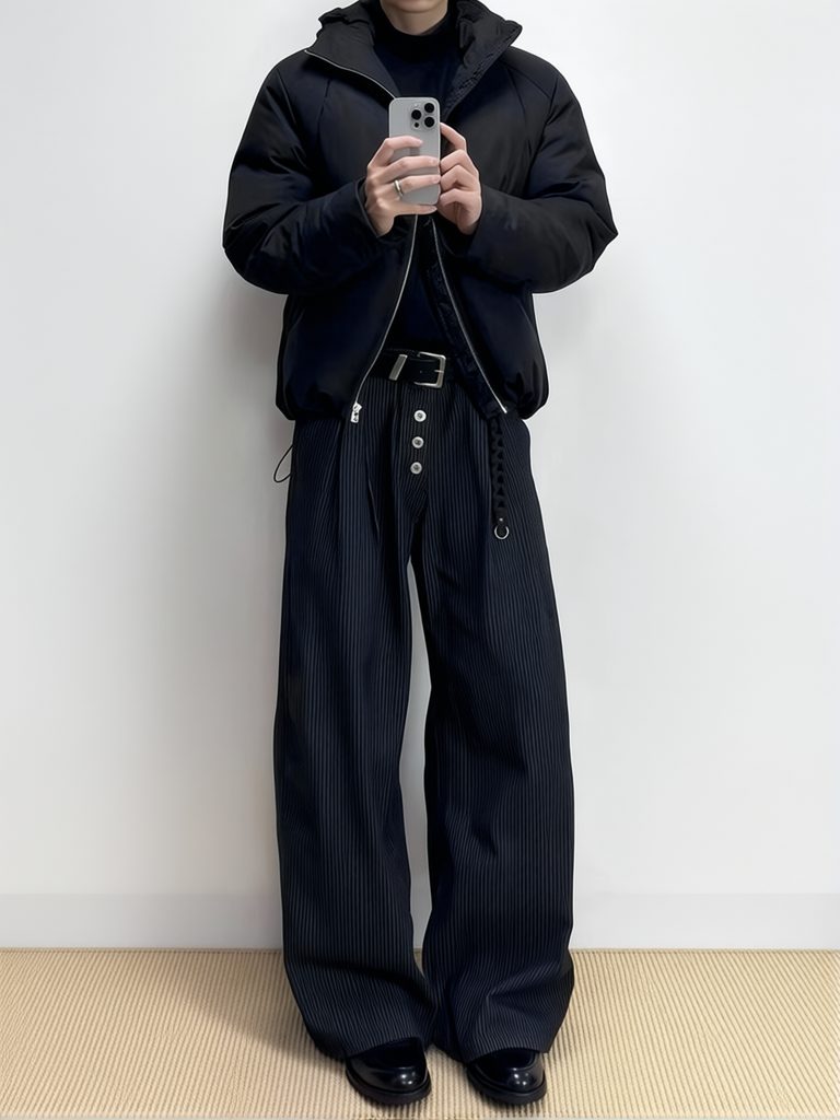 Calças de Terno Masculinas Est - Men'S Dress Pants Fashion avaliação e preço