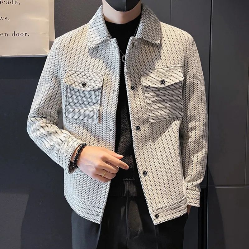 Casacos masculinos de lã e mis - Men'S Fashion Reviews avaliação e preço