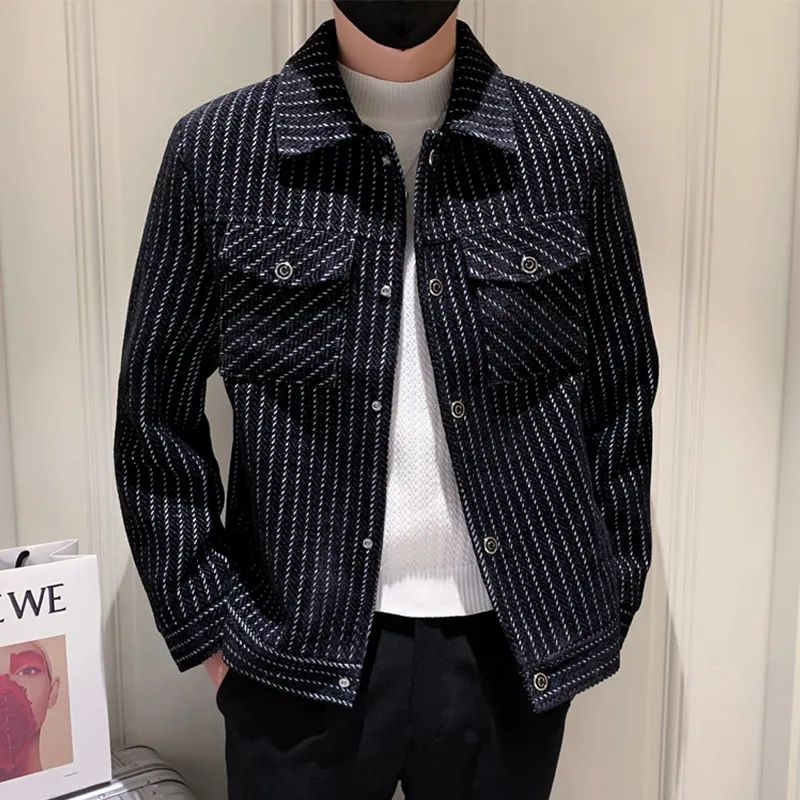 Casacos masculinos de lã e mis - Men'S Fashion Reviews avaliação e preço