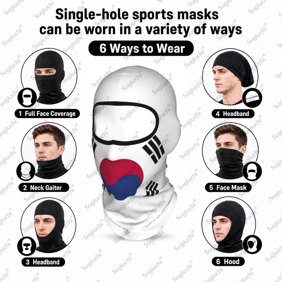 Balaclava de Ciclismo Coreana: - Men'S Fashion Korea avaliação e preço