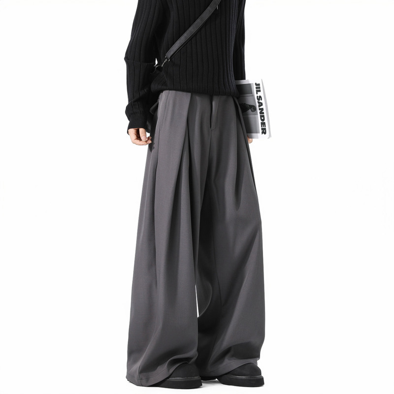 Calças de terno de grandes dim - Men'S Dress Pants Fashion avaliação e preço