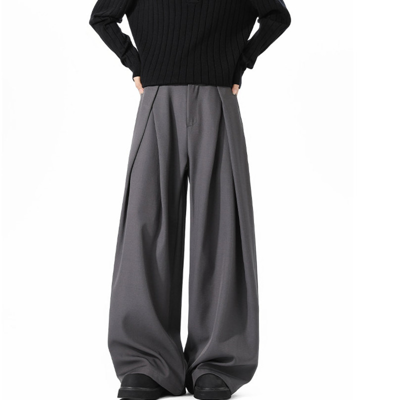 Calças de terno de grandes dim - Men'S Dress Pants Fashion avaliação e preço