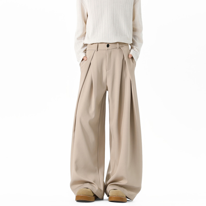 Calças de terno de grandes dim - Men'S Dress Pants Fashion avaliação e preço