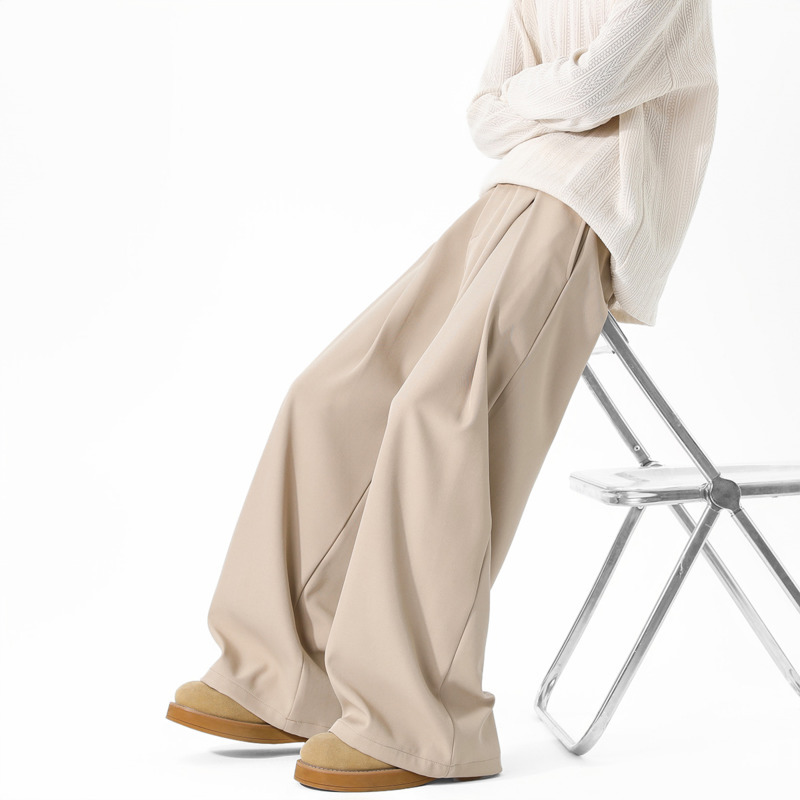 Calças de terno de grandes dim - Men'S Dress Pants Fashion avaliação e preço