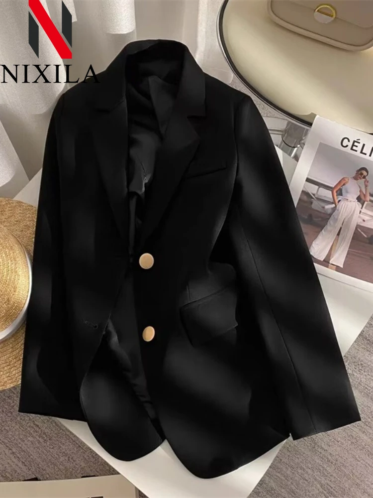 Blazer Feminino Transpassado E - Men'S Fashion X avaliação e preço