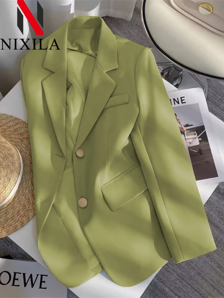 Blazer Feminino Transpassado E - Men'S Fashion X avaliação e preço
