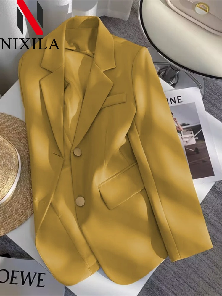 Blazer Feminino Transpassado E - Men'S Fashion X avaliação e preço