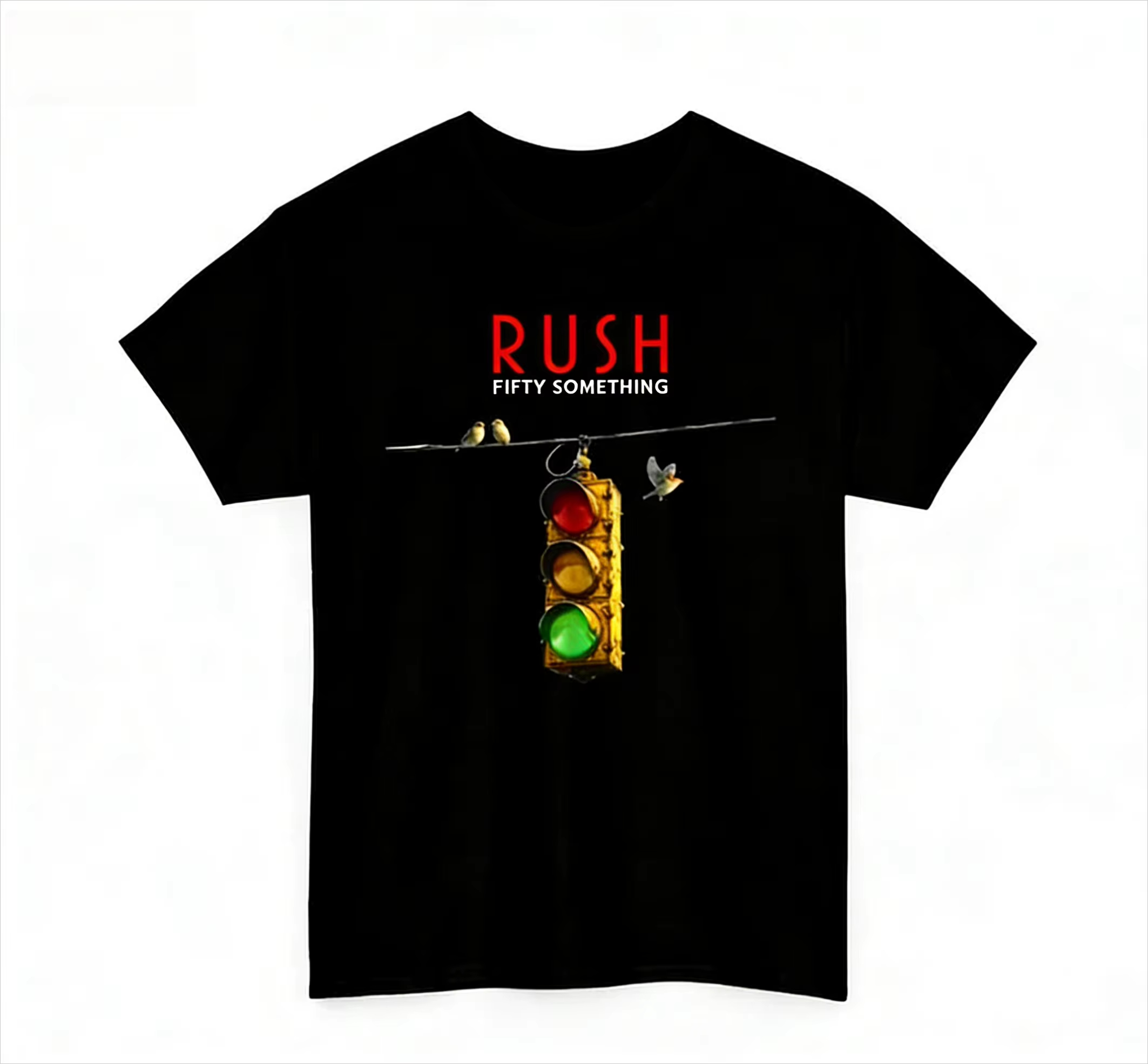 Camiseta de Concerto Rush Mode - Mens Fashion In The 50S avaliação e preço