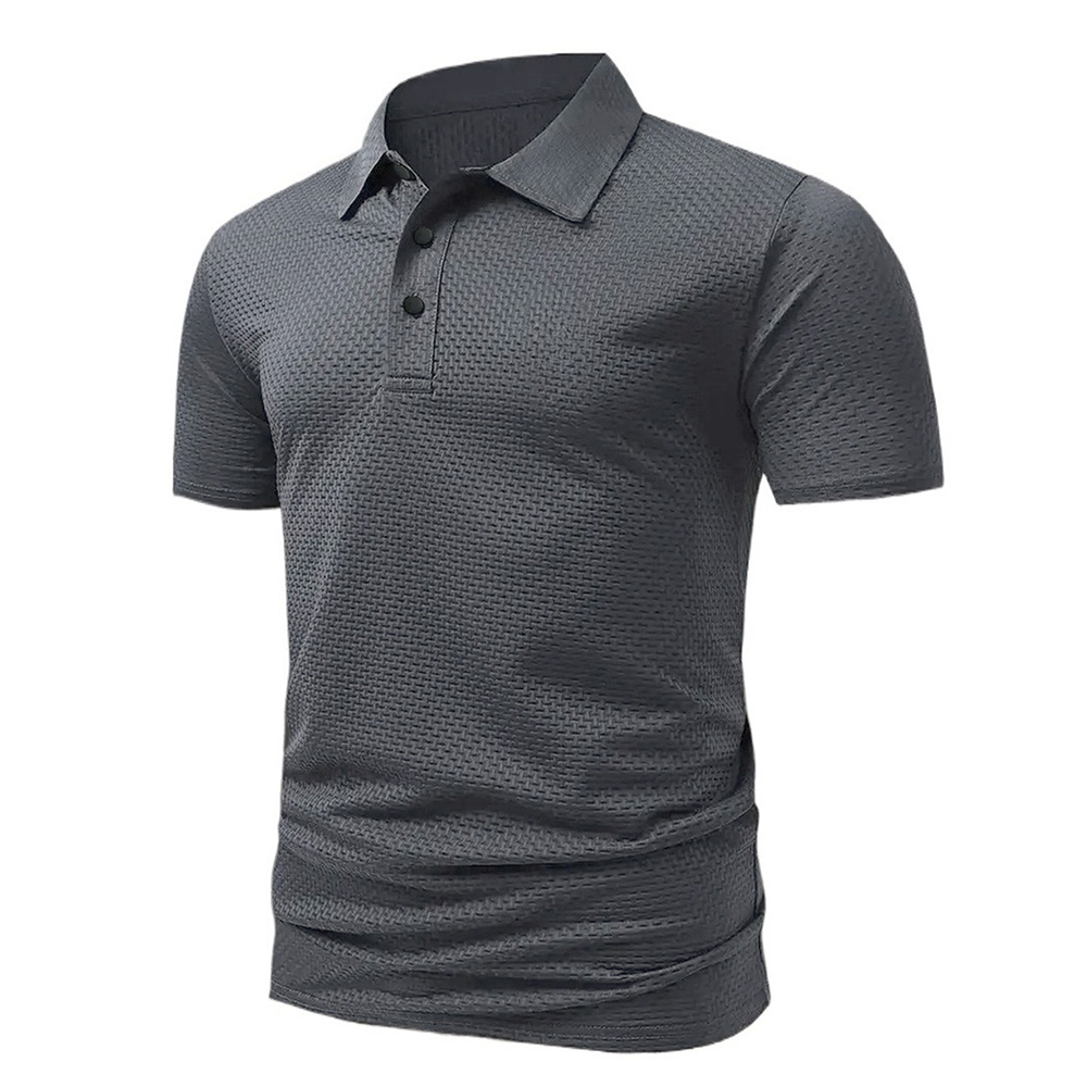 Camisa Polo Masculina de Manga - Men Fashion King avaliação e preço